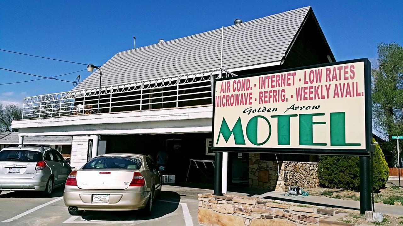Golden Arrow Motel Lamar Buitenkant foto